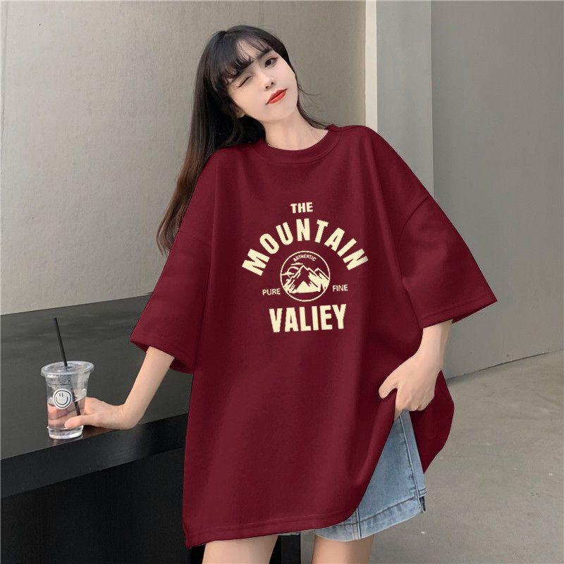 Plus-Size Women's T-Shirt 2026 New Summer Short-Sleeve Loose Fit Top for Chubby Girls That Covers the Belly