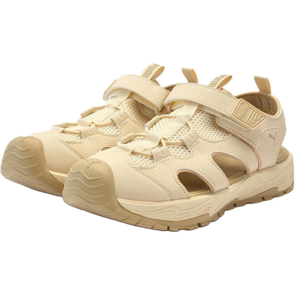 Puma Fun Racer Terra Jr Fashion Comfortable Breathable Low Top Sandals Kids Sandals Sandstone-Brown 406340-02