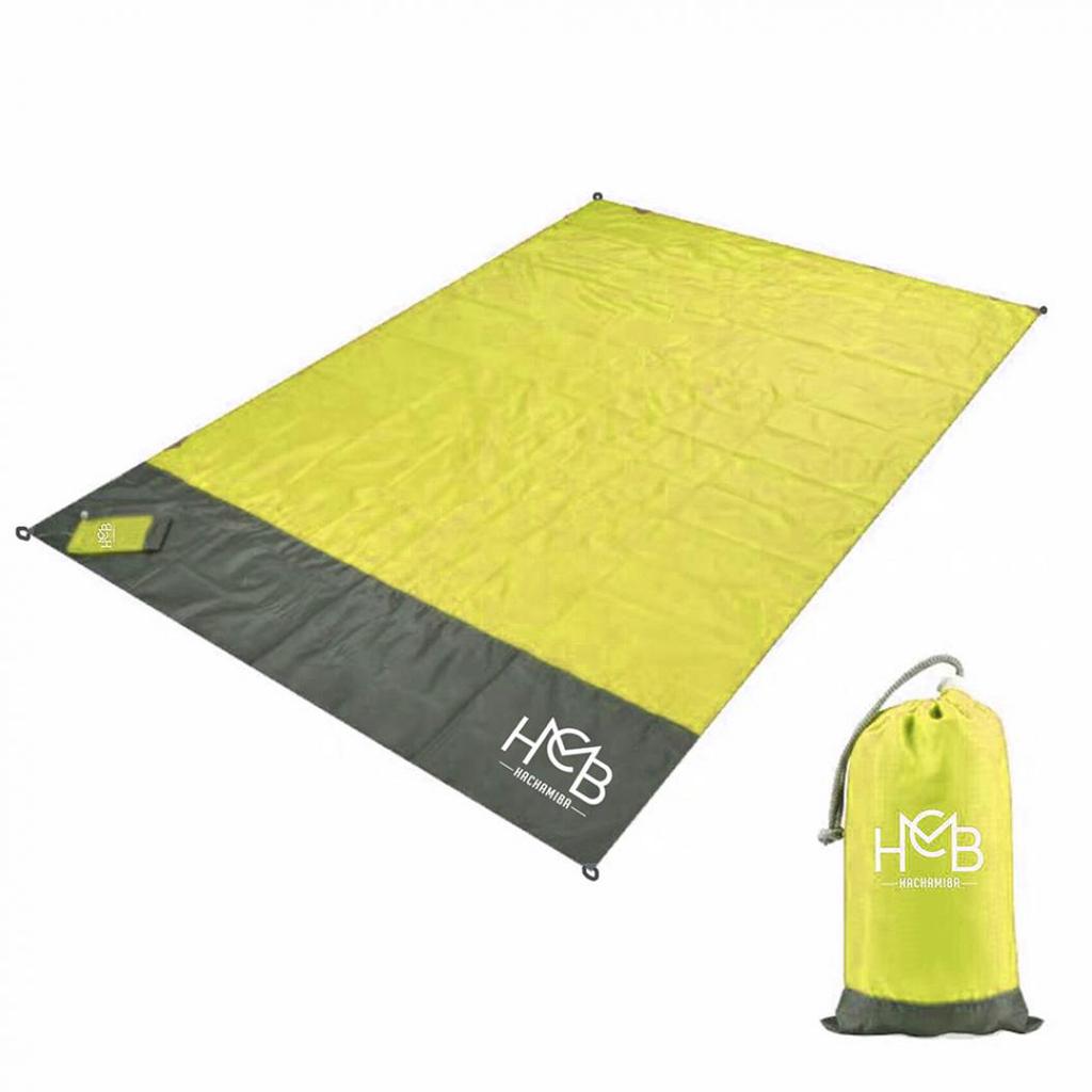 Портативный открытый водонепроницаемый нейлоновый коврик для путешествий, кемпинга, пешего туризма, пикника, пляжного коврика, одеяло