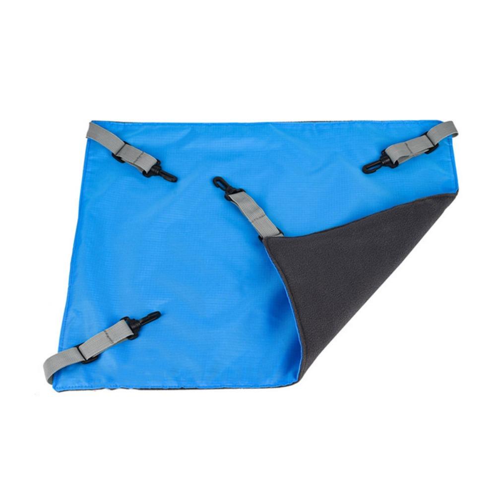 Soft Cat Hanging Hammock Breathable Cats Hanging Sleeping Bed Pet Cage Hammock  For Four Seasons