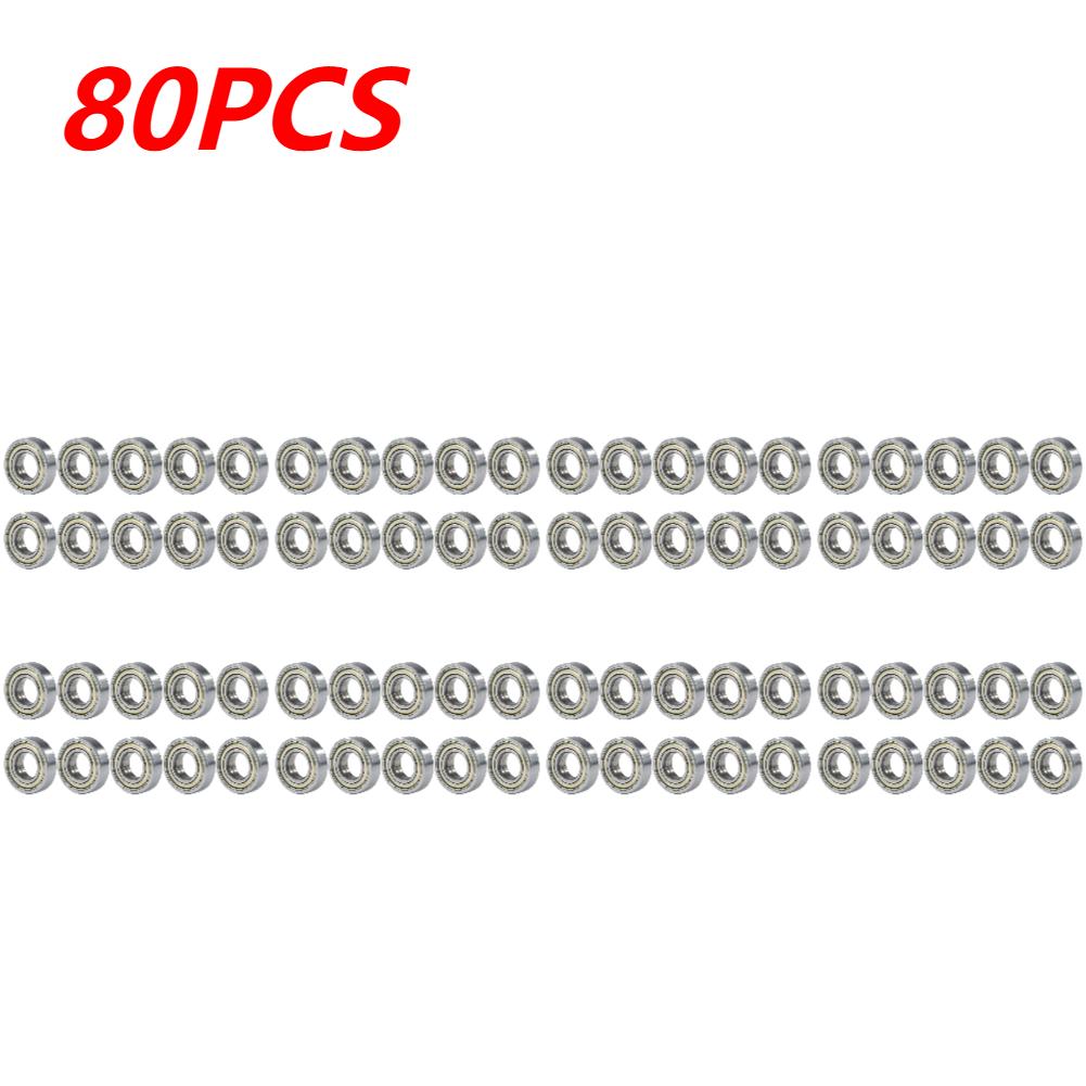 Шарикоподшипники 6900ZZ Глубококанавочные миниатюрные подшипники 10x22x6 мм Подшипники Колеса-шкивы Для скейтборда Самоката 3D-принтеров Подшипники