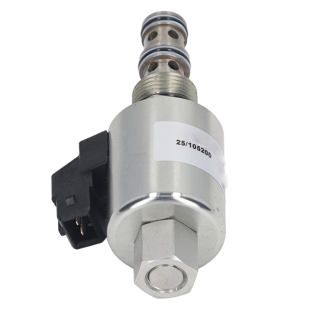 12 В экскаватор-погрузчик электромагнитный клапан легированная сталь 25 105200 26 960900 электромагнитный клапан в сборе для JCB