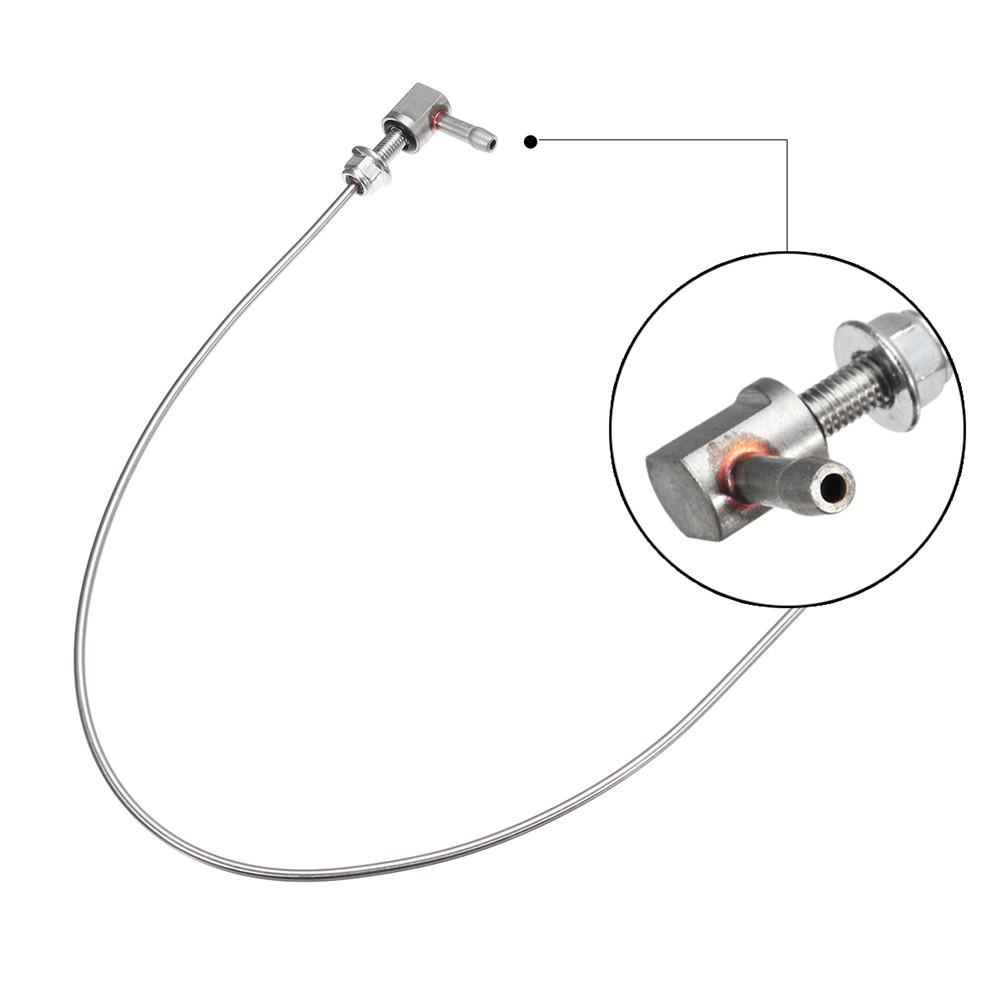 Профессиональная длинная 490 мм труба-стойка топливного бака с низким профилем для нагревателя