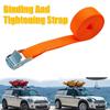 Автомобильный ремень с тормозным ремнем Надежная упаковка Натяжной ремень к автомобильному ремню Аксессуары Храповик Ремень Автомобильная веревка Надежно N3R1
