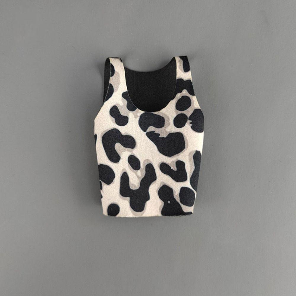 6 цветов, жилет-женщина-солдат, модная одежда с леопардовым принтом, 12-дюймовая экшн-кукла/кукла 30 см