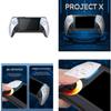 Project X Retro Game Console Handheld Pocket Game Device ATM7051 Quad Core 800x480 Resolution with Charging Cable