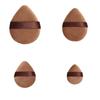 Professional Velvet Cosmetic Powder Puff S/M/L Thumb Air Cushion Puff Mini Finger Puff  Face