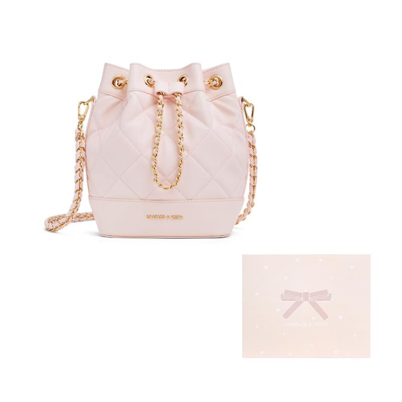 CHARLES&KEITH Рюкзак из ПУ Обычный Женский Мультиколор CK2-10701506
