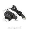 USB Brushless Water Pump with Strainer Ultra-quiet Mini DC5V Micro Brushless Water Oil Pump Waterproof Submersible Fountain Pump