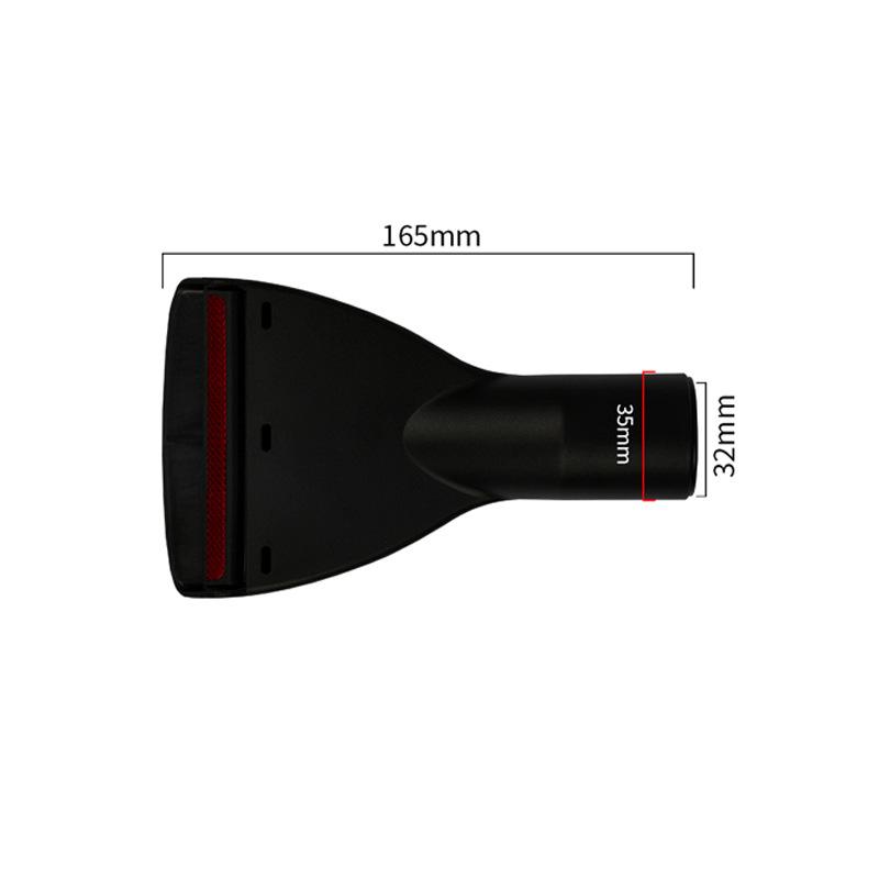 Насадка Wanchuang для пылесоса Midea Philips: Совместимые всасывающие, щеточные и плоские насадки, внутренний диаметр 32/35 мм.