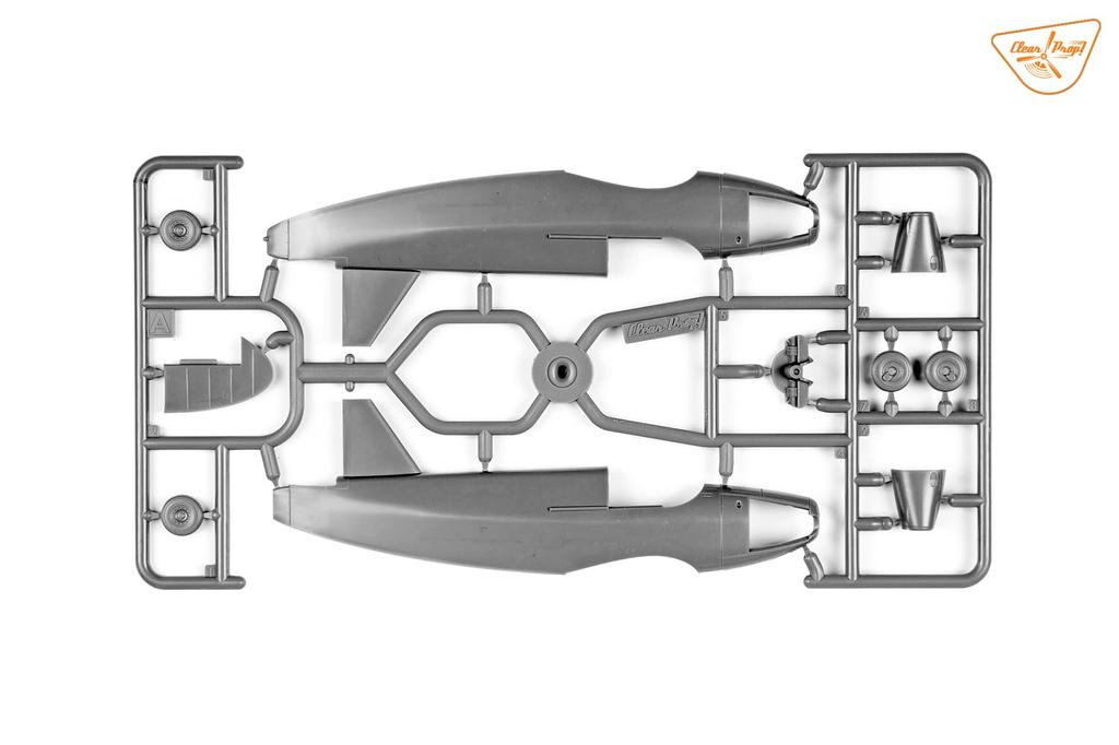 Пластиковая модель прозрачного дрона Culver Target от CPU4815 Prop! 1/48 PQ-14A