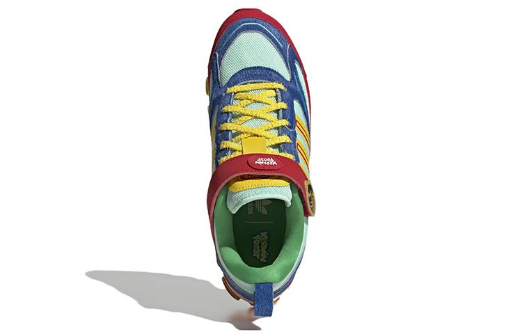Microbounce Kerwin Frost x Microbounce Adidas Originals T1 'Разноцветный' GX6447