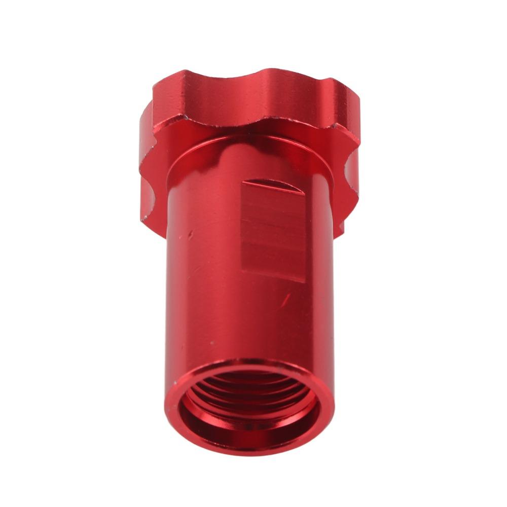16mm Thread Spray Cup Connector 1.5mm Pitch Internal Thread Airbrush Adapter Stainless Steel Pot Joints Automotive Painting