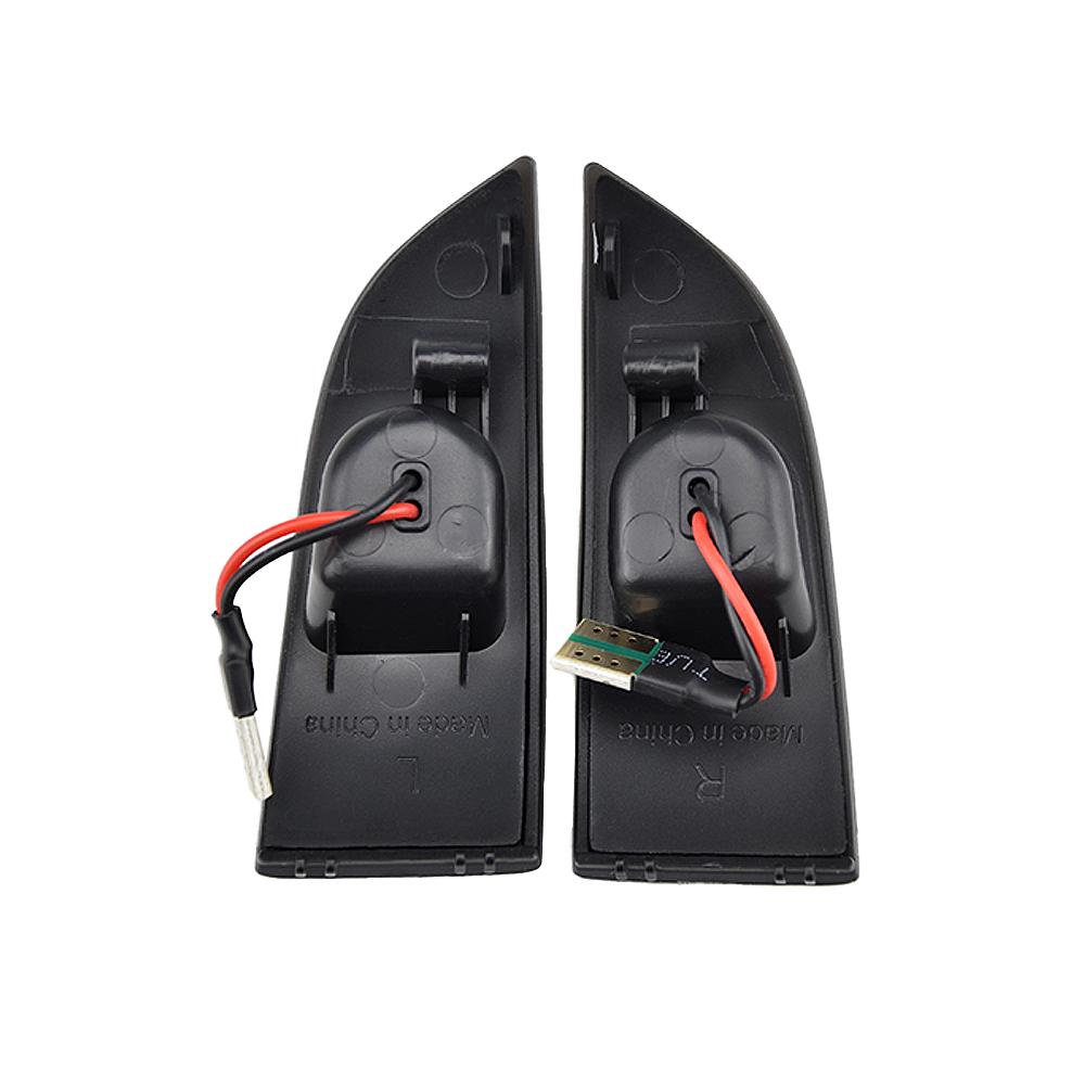2x Светодиодный динамический указатель поворота на зеркало для Renault Megane 3 MK3 III RS 2008-2016 Laguna III X91 Fluence