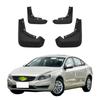 4 шт. брызговики, совместимые с Volvo S60 4-дверный седан 2011 2012 2013 2014 2015 2016 2017 2018 2019