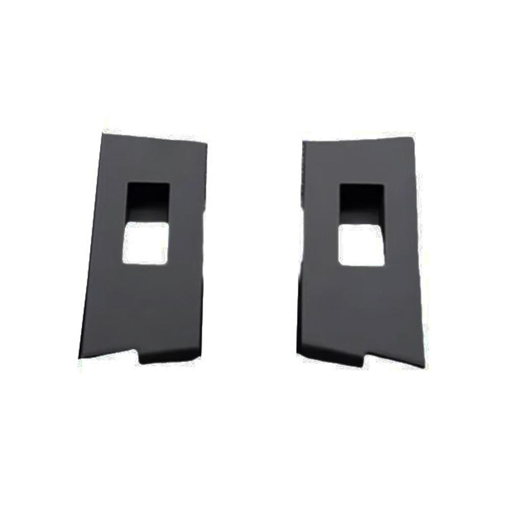 Черные накладки на переключатели стеклоподъемников для Toyota Corolla 2014-2018