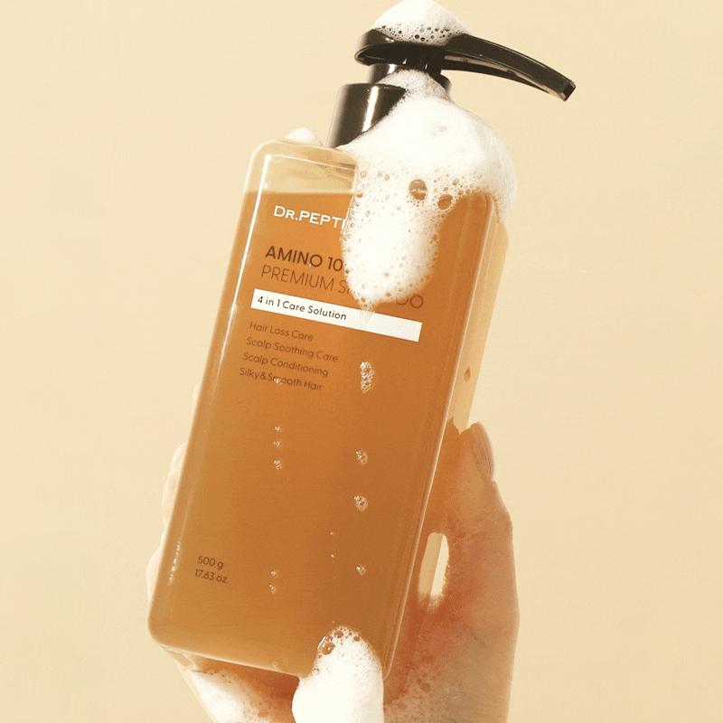 Dr.Pepti Шампунь Amino 100K Premium 500г