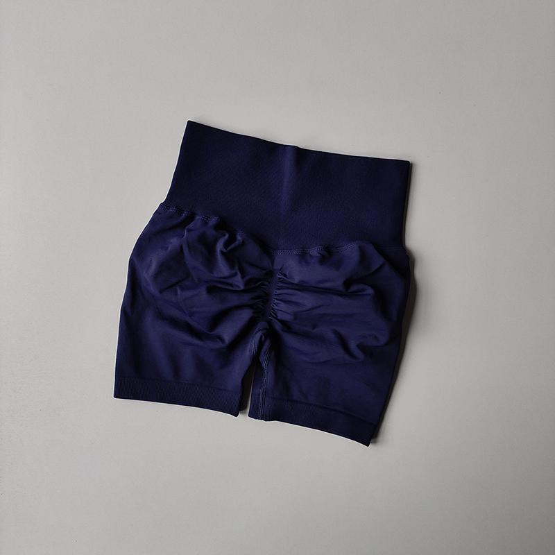 Спортивные шорты Peach Hip Lifting, женские, с высокой талией и утягивающие, для похудения, для бега, для быстрой сушки бедер, обтягивающие брюки с тремя точками