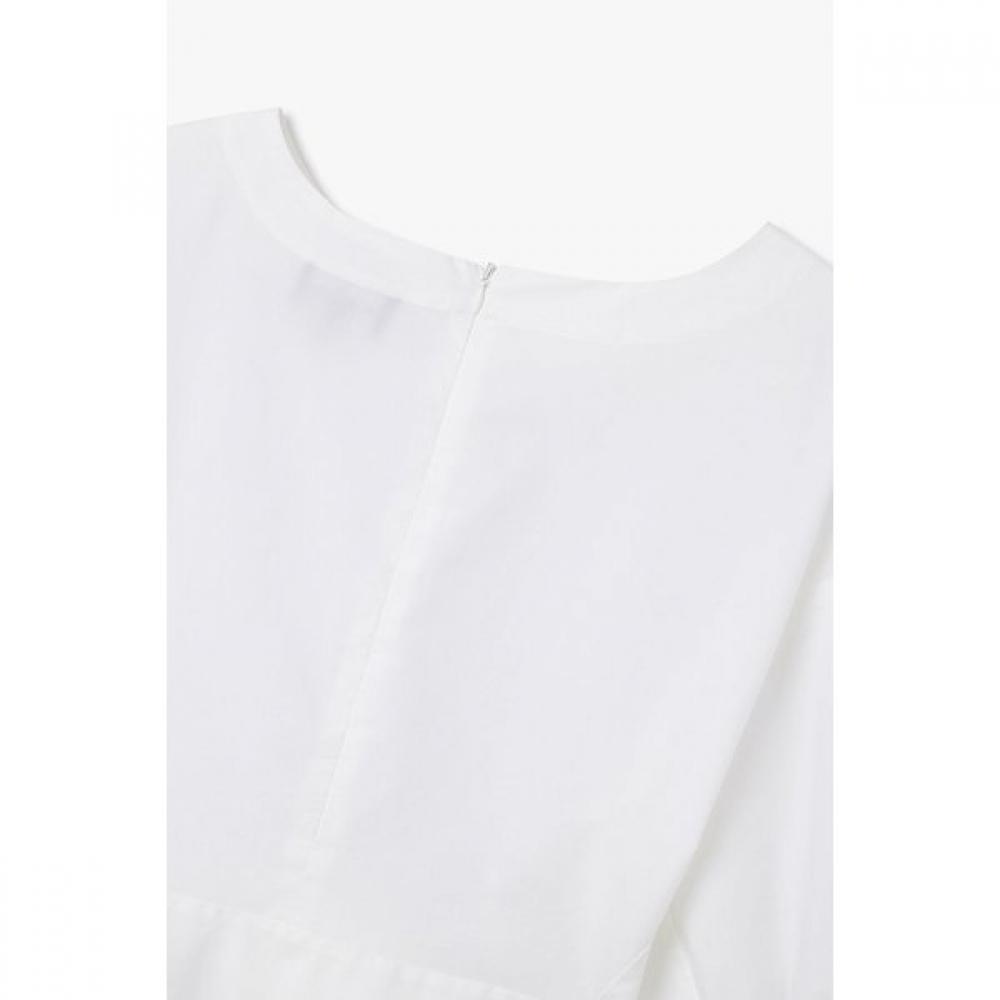 Emporio Armani Women Puff Sleeve Poplin Blouse A526103511
