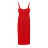 Women's New Fashion Minimalist Midi Dress