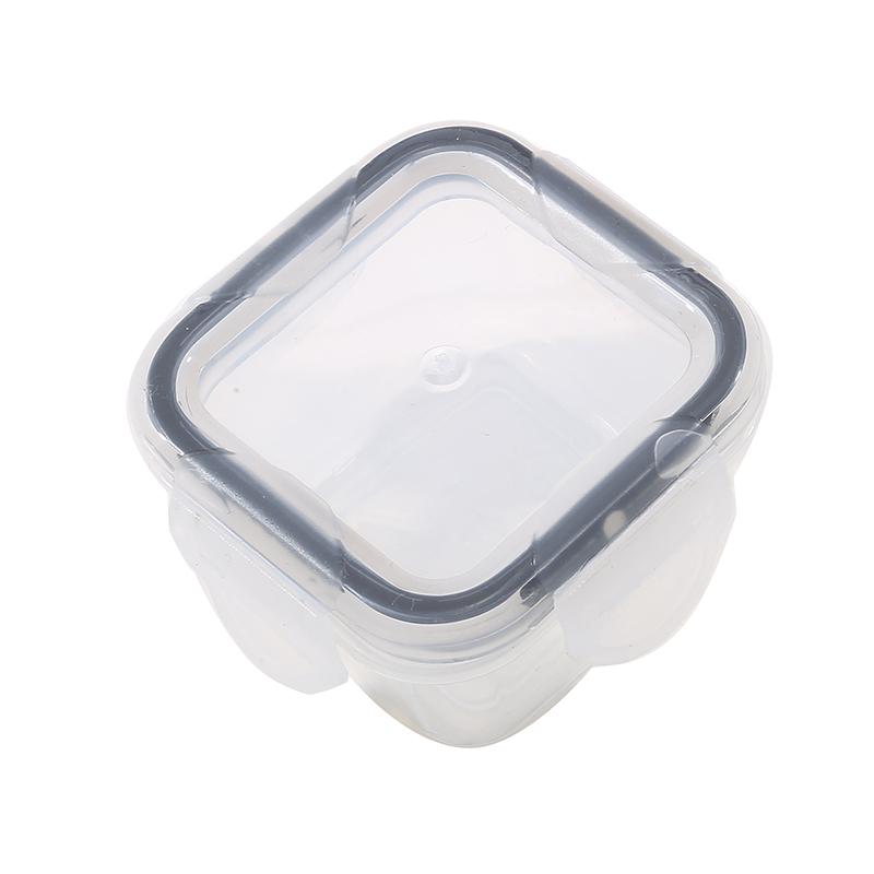 Портативные контейнеры для хранения продуктов с морозильной камерой, коробка для варенья, домашние мини герметичные кухонные коробки для хранения ювелирных изделий, коробка для корма для домашних животных