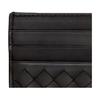 Bottega Veneta Intrecciato Classic Woven Design Leather Card Holder Men Accessories Brown 522326V47W12006