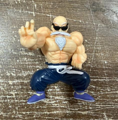 *10cm Anime Dragon Ball figure GK Muscle Master Roshi Goku Kame Sennin Figurine PVC Action Figure Model Children Dolls Beautiful Gift Toys