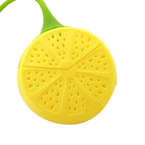 1 шт. силиконовая поилка, чайник, чашка, ситечко для травяного чая, фильтр для заварки, лимонный мешок