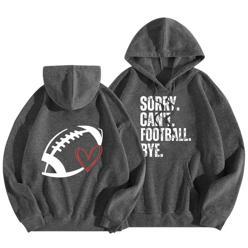 Женская мода легкий длинный рукав пуловер толстовки с капюшоном с карманами графическая толстовка