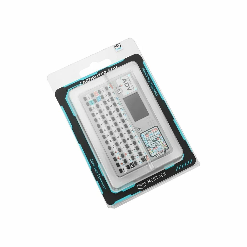 M5Stack Cardputer Adv ESP32-S3 Программируемый Компьютер 56-клавишная Клавиатура 1,14-дюймовый ЖК-дисплей Аудиокодек 6-осевой Датчик Движения