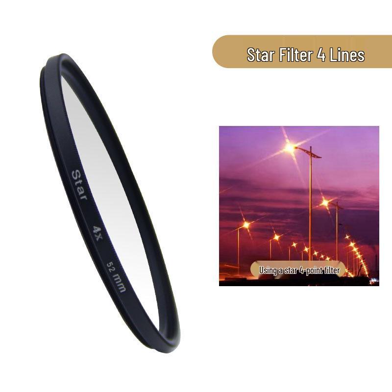 Чехол-фильтр для объектива Apple iPhone 13 Pro - Набор линз CPL 52 мм