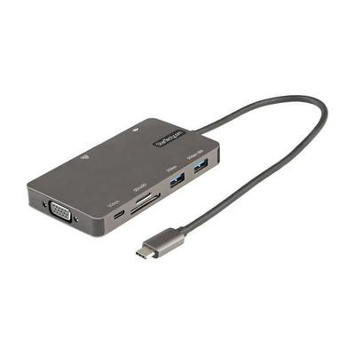 Многопортовый USB-хаб - STARTECH - DKT30CHVSDPD - 4K HDMI - 100 Вт PD - Gigabit Ethernet