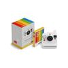 Appareil Photo Instantané Polaroid Now+ Generation 3 + Pack De Films (8 Photos) - Blanc