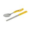 Bread Barbershop Children’s Basic Spoon Set YP1120, Yellow, 1 Set