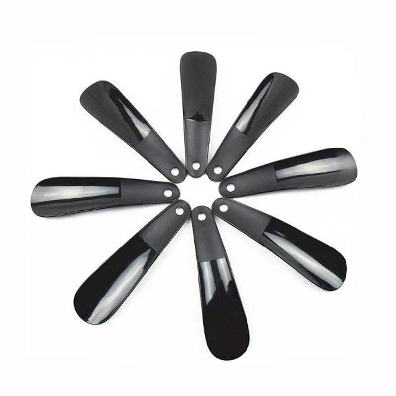 Профессиональный пластиковый рожок для обуви, ложка, подъемник для обуви, портативная ложка, рожок для обуви