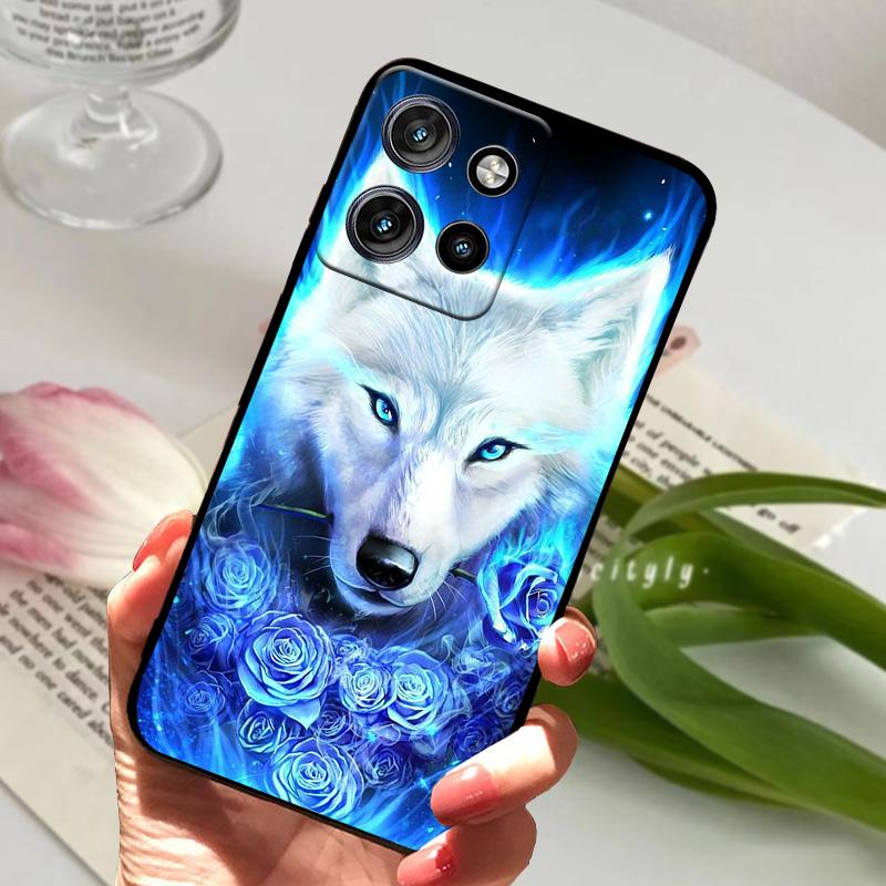 Чехол для Motorola Edge 50 Neo Чехол для Moto S50 Ударопрочный Мягкий Силикон ТПУ Чехол для телефона Для Motorola Edge 50 Pro Edge50 Coque Бампер