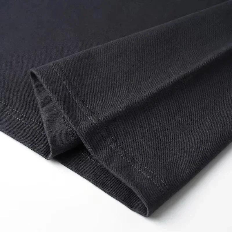 Летняя винтажная футболка DENNIS RODMAN в американском винтажном стиле с принтом Родмана, мужская и женская нишевая свободная хип-хоп уличная футболка с коротким рукавом