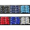 8Pcs Golfs Iron Head Cover Thick PU Leather Embroidered Number Golfs Head Cover Replacement Headcover Protective Cover