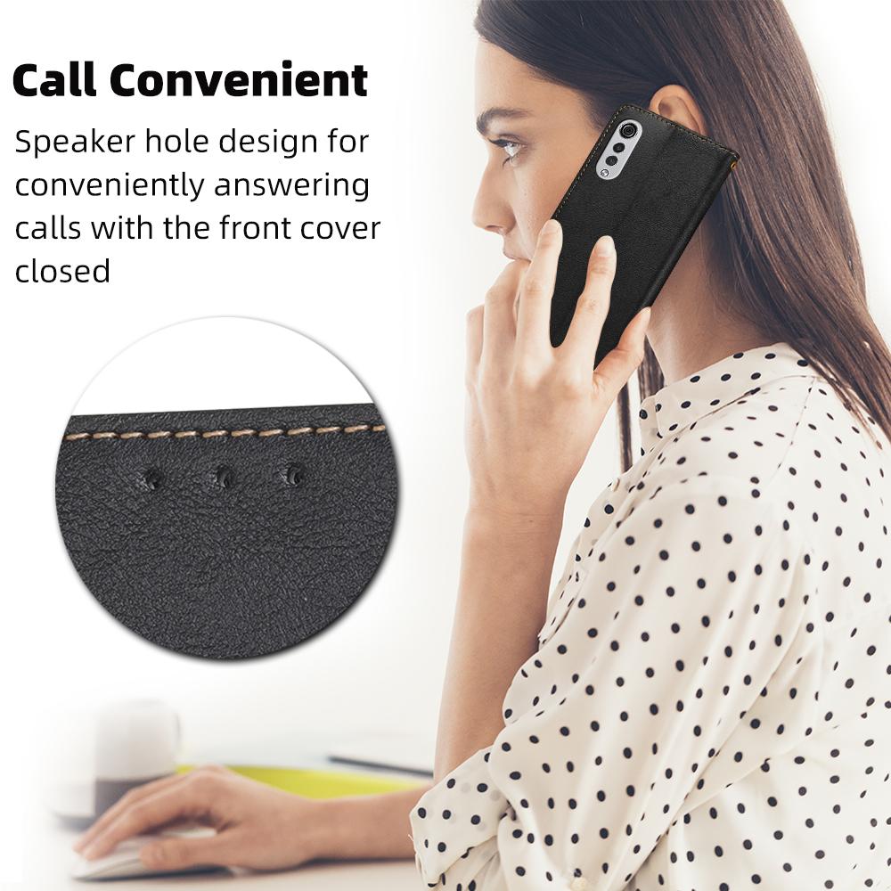 RFID Anti-Theft Flip Wallet Case For Meizu Note 6 8 9 Nokia G21 G11 LG K51 K41 K52 Moto G30 G10 G20 Cover PU Leather Holster 6 Card Slots Phone Bumper