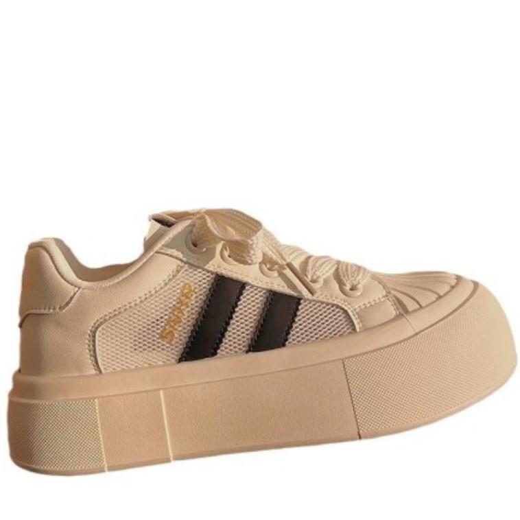 Женские новые летние дышащие сетчатые туфли на платформе, повседневная спортивная обувь, универсальные кеды