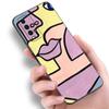 Picasso Abstract Art Painting Phone Case For Xiaomi Redmi Note 5 6 9T K20 K40 K50 Pro 7A 8A 9A 9C 9i 10A 10C A1 S2 Black Cover