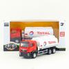 Yufeng Mackay 164 Alloy Model Man Engineering Vehicle Mixer Fire Truck Container Truck