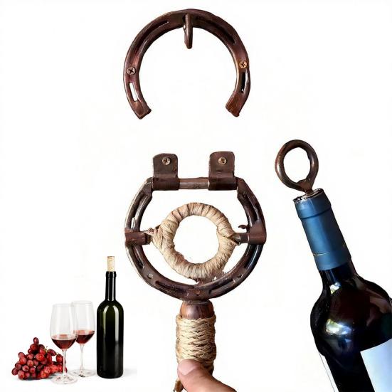 Винтажная подкова открывалка для бутылок настенная декоративная открывалка для бутылок деревенский индустриальный декор для кухни бара патио мужской пещеры