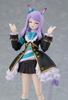 Figma Uma Musume Pretty Derby Медзиро Маккуин Пластиковая Раскрашенная Подвижная Фигурка Не Масштабированная