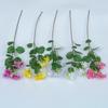 60 см Длина Жасминовые Шелковые Цветы DIY Украшение Искусственные Цветы Фото Реквизит