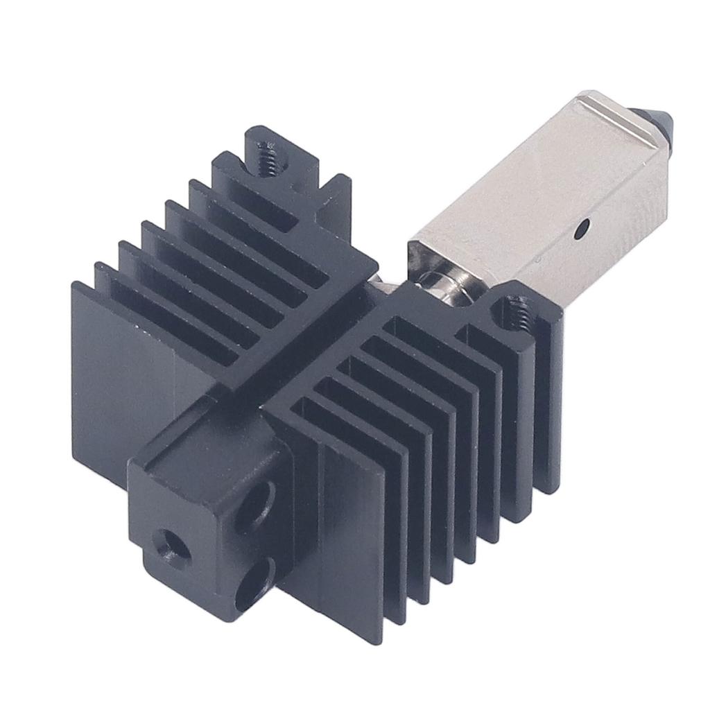 3D Printer Hotend Kit Detachable Hardened Steel Extruder Hotend Kit for Bambu Lab X1 P1P 2.0