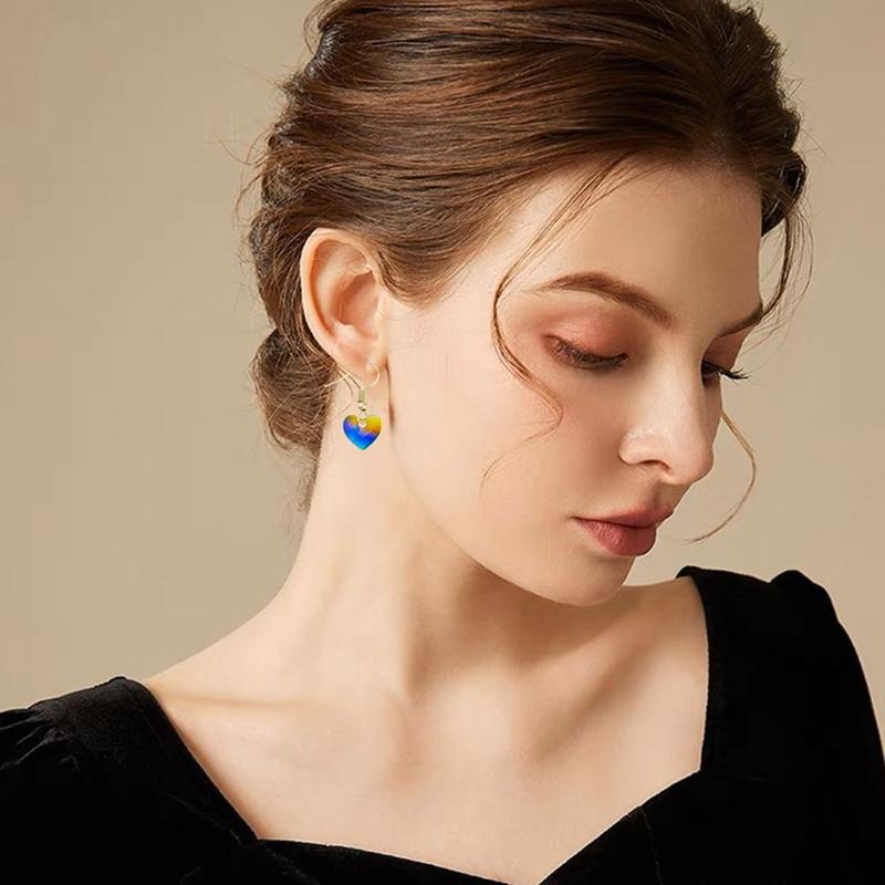 Глянцевый силикон любит голографические формы Светлая тень Серьги Подвеска Форма DIY Украшения Ювелирные изделия Эпоксидная форма для рукоделия