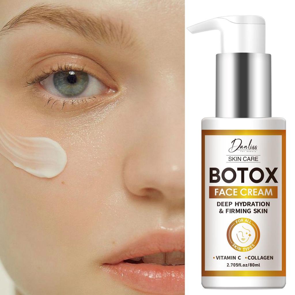 BOTOX FACE CREAM-With Vitamin C-Moisturize & Hydrates skin-Boost Skin Firmness & Elasticity,80ml