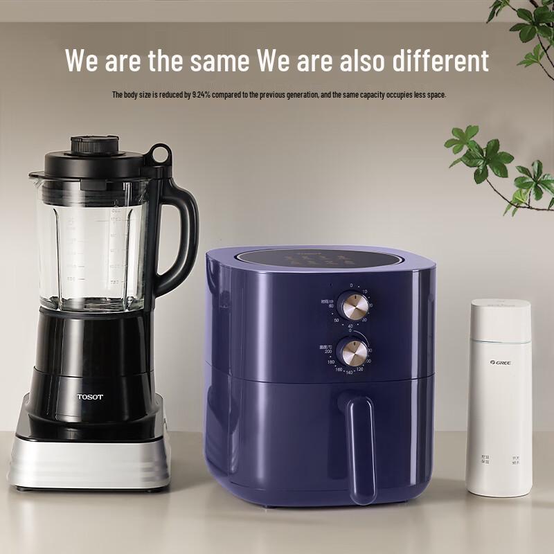 TOSOT 5L Multi-functional Air Fryer CN plug (adapter included)