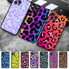 Leopard Print Phone for iPhone 8 7 6 6S Plus X SE 2020 XR XS 14 11 12 13 Mini Pro Max Mobile Case